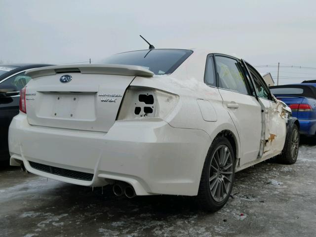 JF1GV7F6XEG004470 - 2014 SUBARU IMPREZA WR WHITE photo 4