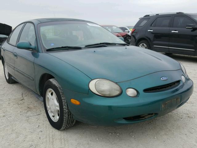 1FALP52U0TG296175 - 1996 FORD TAURUS GL GREEN photo 1