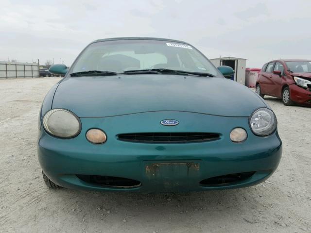 1FALP52U0TG296175 - 1996 FORD TAURUS GL GREEN photo 9