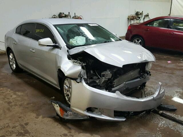 1G4GD5ER8CF198704 - 2012 BUICK LACROSSE P SILVER photo 1