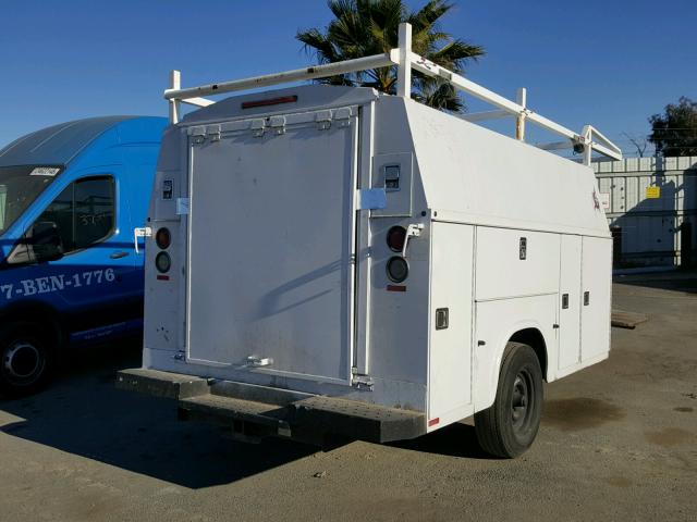 1FDSE3FL5ADA65610 - 2010 FORD ECONOLINE WHITE photo 4