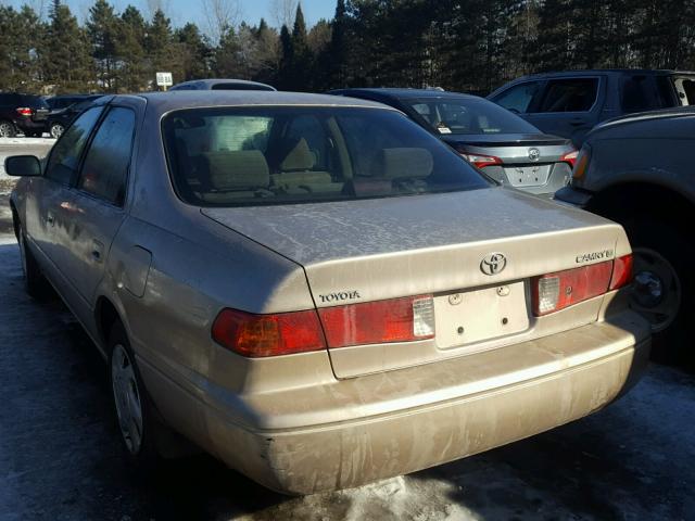 4T1BG22K1YU967358 - 2000 TOYOTA CAMRY CE GRAY photo 3