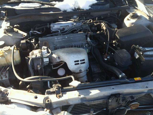 4T1BG22K1YU967358 - 2000 TOYOTA CAMRY CE GRAY photo 7