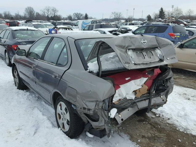 3N1CB51D56L476233 - 2006 NISSAN SENTRA 1.8 BEIGE photo 3