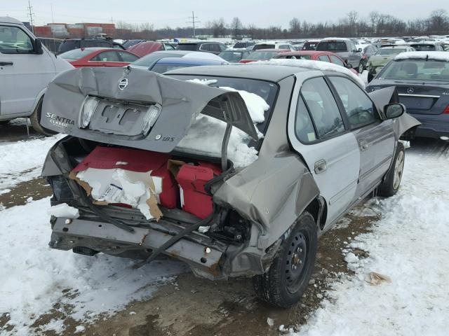 3N1CB51D56L476233 - 2006 NISSAN SENTRA 1.8 BEIGE photo 4