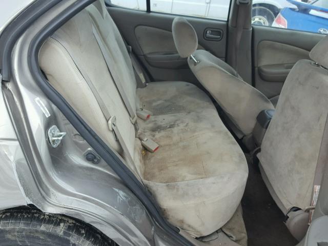 3N1CB51D56L476233 - 2006 NISSAN SENTRA 1.8 BEIGE photo 6