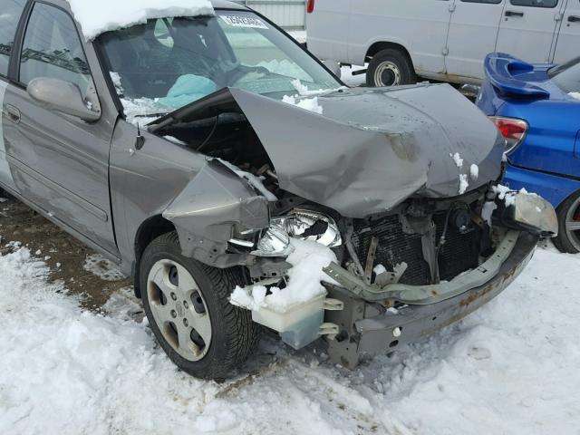 3N1CB51D56L476233 - 2006 NISSAN SENTRA 1.8 BEIGE photo 9