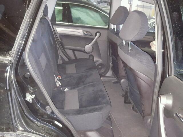 JHLRE485X8C067167 - 2008 HONDA CR-V EX BLACK photo 6