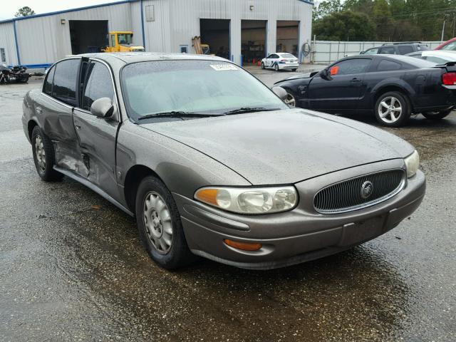 1G4HR54K8YU209102 - 2000 BUICK LESABRE LI SILVER photo 1