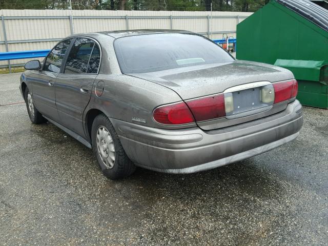 1G4HR54K8YU209102 - 2000 BUICK LESABRE LI SILVER photo 3