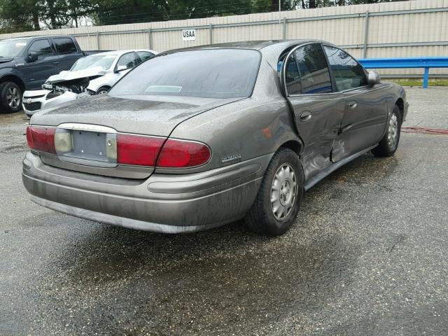 1G4HR54K8YU209102 - 2000 BUICK LESABRE LI SILVER photo 4