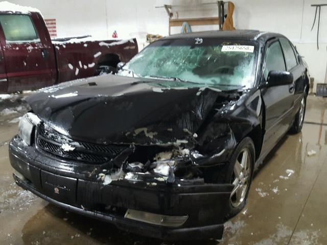 2G1WP521749272459 - 2004 CHEVROLET IMPALA SS BLACK photo 2