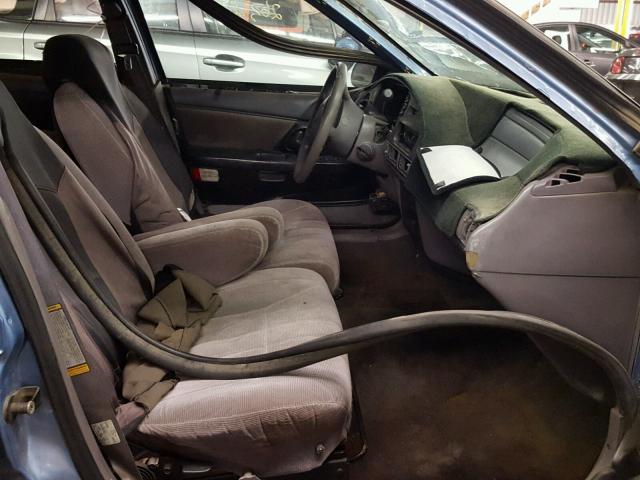 1FALP52U5SG134556 - 1995 FORD TAURUS GL BLUE photo 5