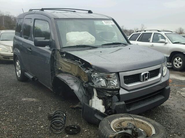 5J6YH28799L004238 - 2009 HONDA ELEMENT EX GRAY photo 1