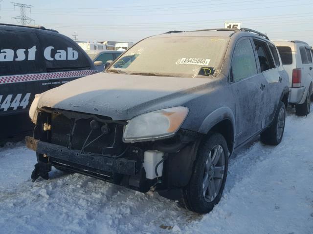 JTMRF4DV4B5038243 - 2011 TOYOTA RAV4 SPORT GRAY photo 2