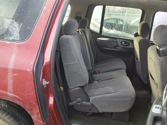 1GKET16S066119186 - 2006 GMC ENVOY XL BURGUNDY photo 6