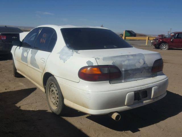 1G1ND52J1Y6240320 - 2000 CHEVROLET MALIBU WHITE photo 3