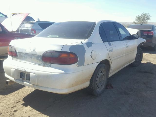 1G1ND52J1Y6240320 - 2000 CHEVROLET MALIBU WHITE photo 4