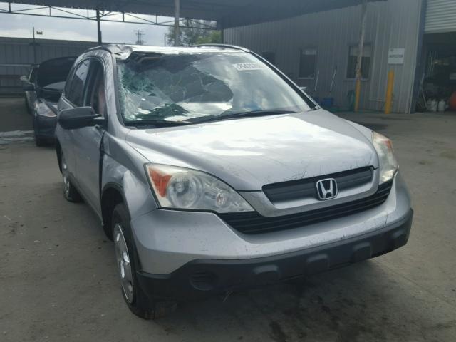 3CZRE38309G704419 - 2009 HONDA CR-V LX SILVER photo 1