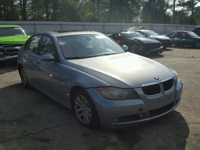 WBAVB13506KR63018 - 2006 BMW 325 I BLUE photo 1