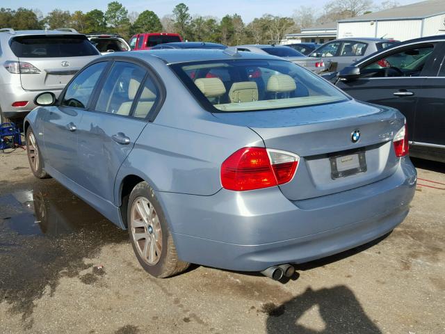 WBAVB13506KR63018 - 2006 BMW 325 I BLUE photo 3