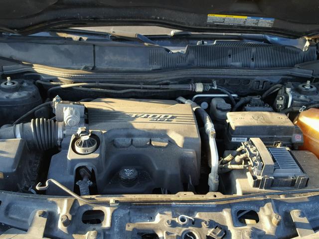 2CNDL63F966147344 - 2006 CHEVROLET EQUINOX LT BLACK photo 7