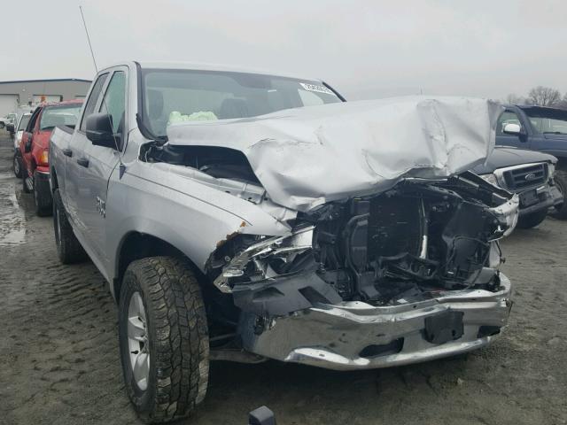 1C6RR6FG6DS538191 - 2013 RAM 1500 ST SILVER photo 1