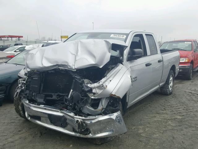 1C6RR6FG6DS538191 - 2013 RAM 1500 ST SILVER photo 2