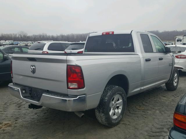 1C6RR6FG6DS538191 - 2013 RAM 1500 ST SILVER photo 4