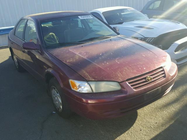 JT2BG22K2W0225889 - 1998 TOYOTA CAMRY CE RED photo 1