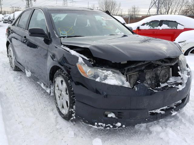 4T1BK46K57U537108 - 2007 TOYOTA CAMRY NEW BLACK photo 1