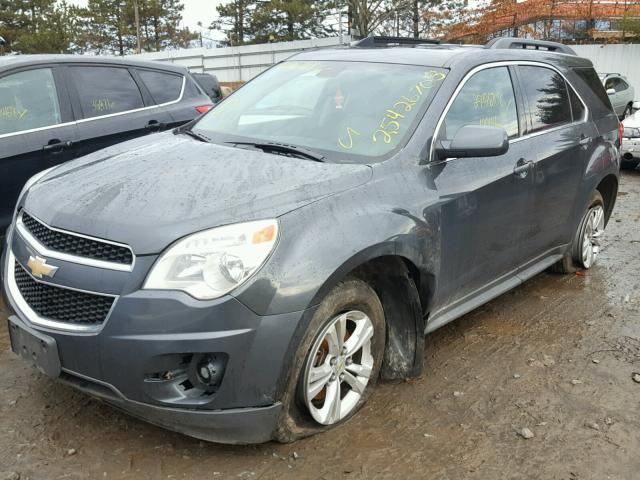 2CNFLNEW0A6283869 - 2010 CHEVROLET EQUINOX LT SILVER photo 2