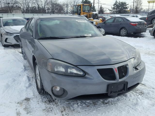 2G2WP552881187649 - 2008 PONTIAC GRAND PRIX CHARCOAL photo 1