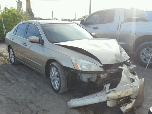 1HGCM66556A039310 - 2006 HONDA ACCORD EX GOLD photo 1