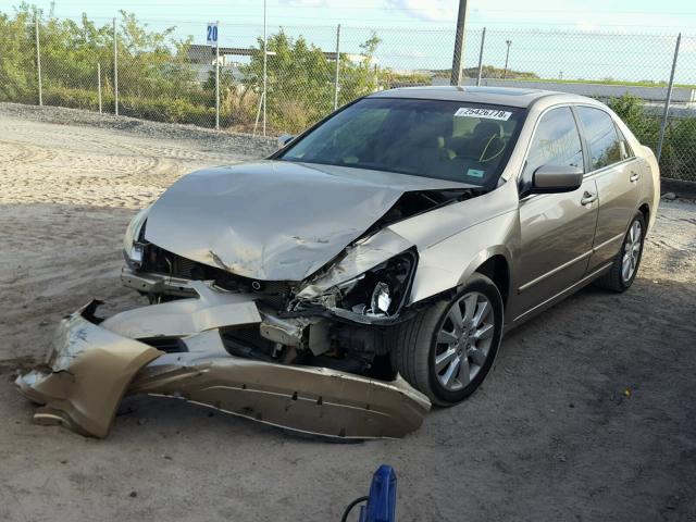 1HGCM66556A039310 - 2006 HONDA ACCORD EX GOLD photo 2