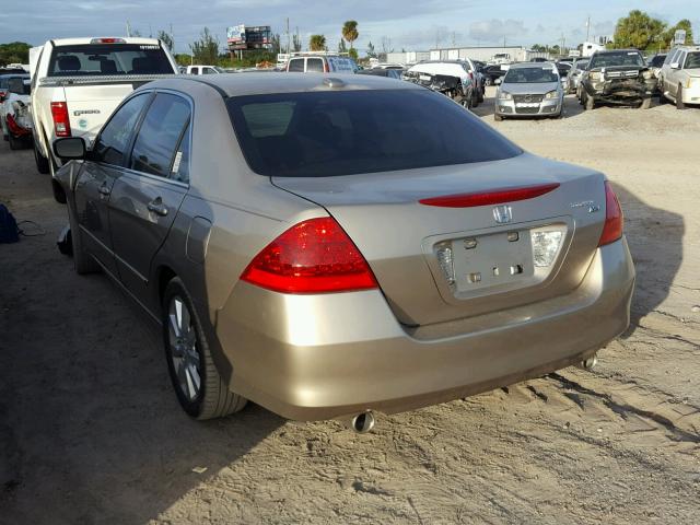 1HGCM66556A039310 - 2006 HONDA ACCORD EX GOLD photo 3