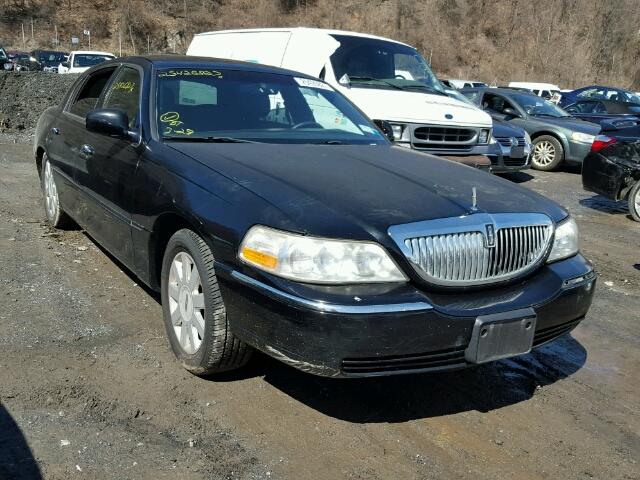 1LNHM88W45Y607831 - 2005 LINCOLN TOWN CAR E BLACK photo 1