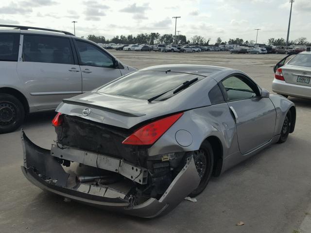 JN1AZ34EX6M354355 - 2006 NISSAN 350Z COUPE GRAY photo 4