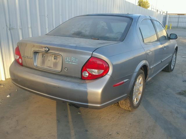 JN1CA31D1YT547823 - 2000 NISSAN MAXIMA GLE GOLD photo 4