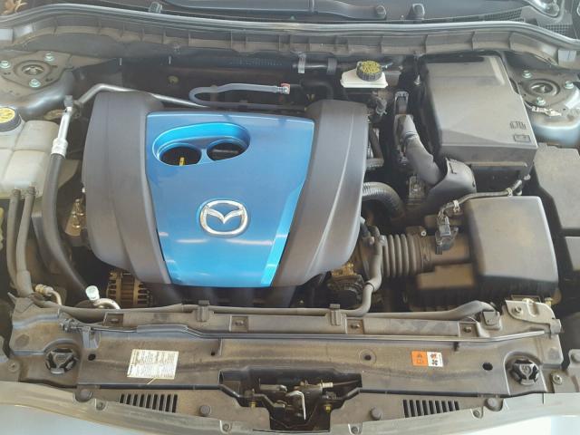 JM1BL1L76D1769214 - 2013 MAZDA 3 I BLUE photo 7