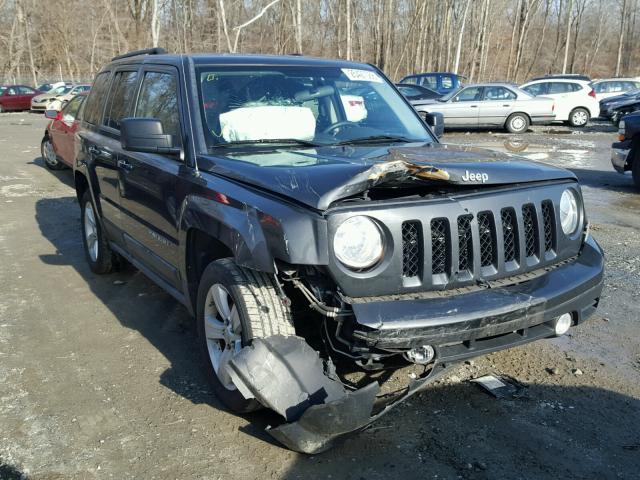 1J4NF1GB7BD112303 - 2011 JEEP PATRIOT SP GRAY photo 1