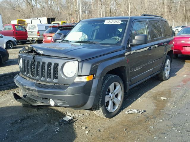 1J4NF1GB7BD112303 - 2011 JEEP PATRIOT SP GRAY photo 2