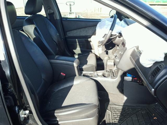 1G1ZW53126F259644 - 2006 CHEVROLET MALIBU SS 黑色 照片 5