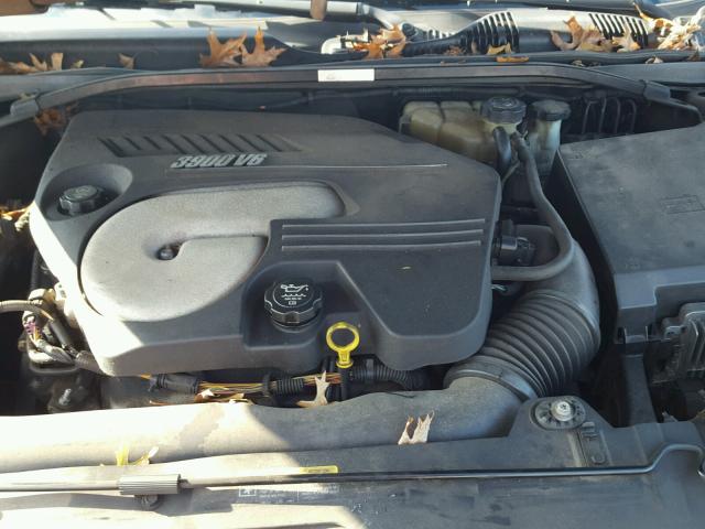 1G1ZW53126F259644 - 2006 CHEVROLET MALIBU SS 黑色 照片 7