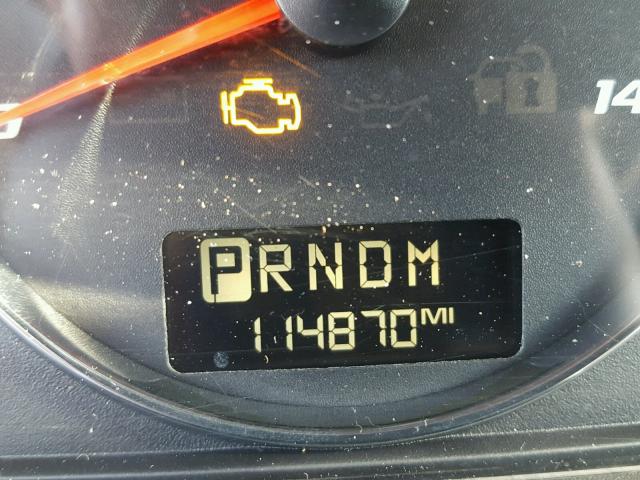 1G1ZW53126F259644 - 2006 CHEVROLET MALIBU SS 黑色 照片 8