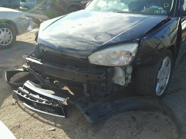 1G1ZW53126F259644 - 2006 CHEVROLET MALIBU SS 黑色 照片 9