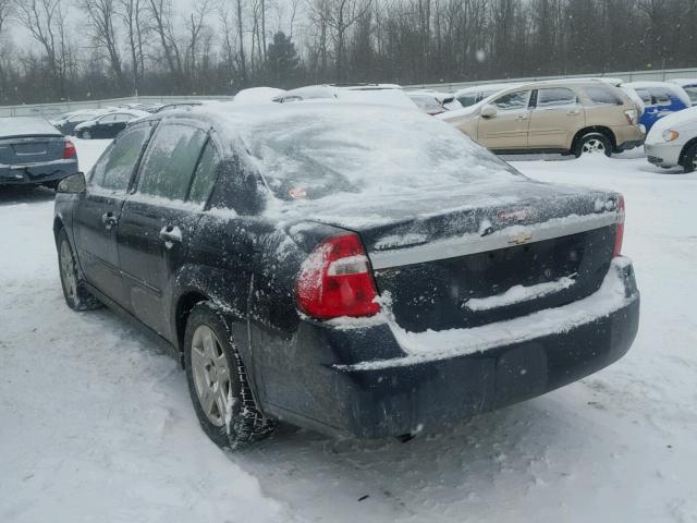 1G1ZT51816F282499 - 2006 CHEVROLET MALIBU LT BLUE photo 3