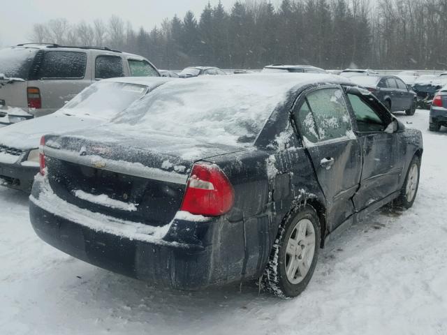 1G1ZT51816F282499 - 2006 CHEVROLET MALIBU LT BLUE photo 4