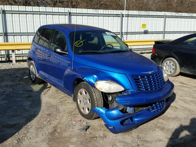 3C4FY48B84T274720 - 2004 CHRYSLER PT CRUISER BLUE photo 1