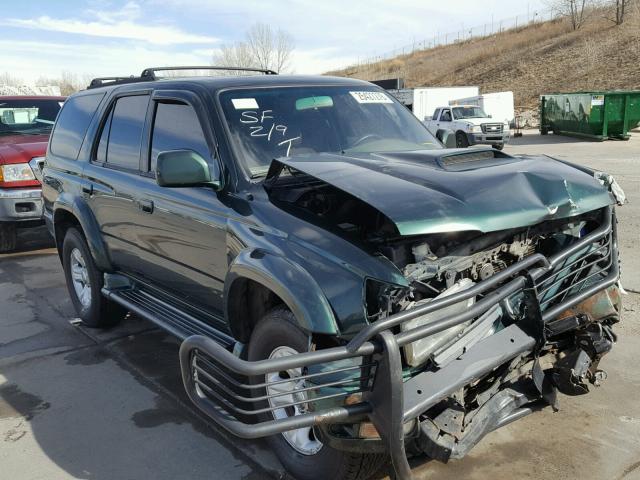 JT3HN86R110338036 - 2001 TOYOTA 4RUNNER SR GREEN photo 1